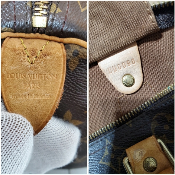 Authentic Louis Vuitton Monogram Speedy 30 - Picture 4 of 13
